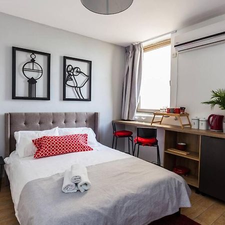 Perfectly Located Studio, Seaview, 2 Min To Sea! #6 Apartamento Tel Aviv Exterior foto